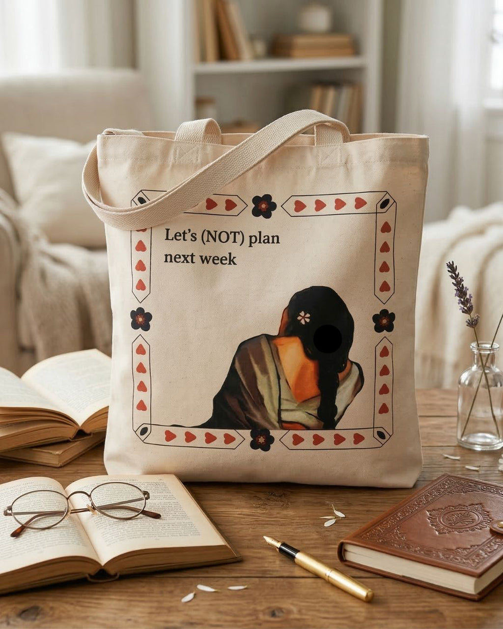 Sustainable Cotton Tote Bag | Shop AaMe India