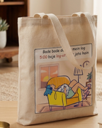 Mazdur Senorita Tote Bag