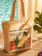 Calm Wali Tote Bag