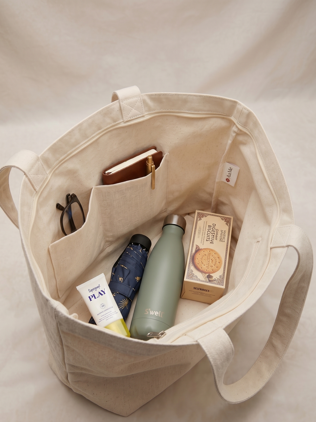 Calm Wali Tote Bag